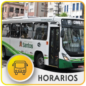 Horarios dos onibus Santos 