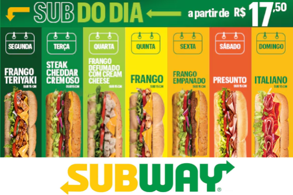 Subway Cubatão Santos SP